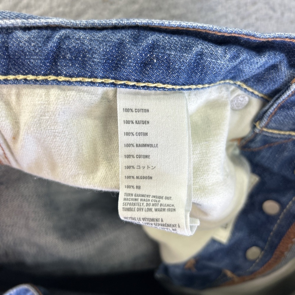 Abercrombie & Fitch Blue Straight Men Jeans - Picture 7 of 11